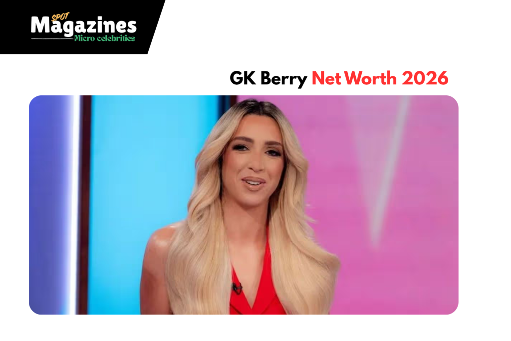 GK Barry Net Worth 2026