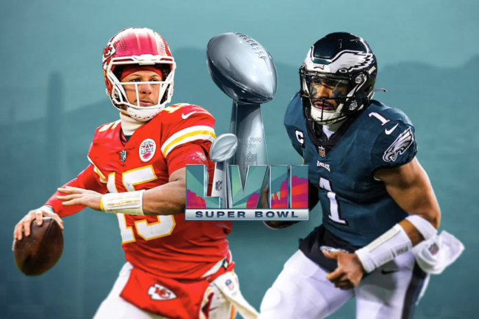 Mahomes vs Hurts