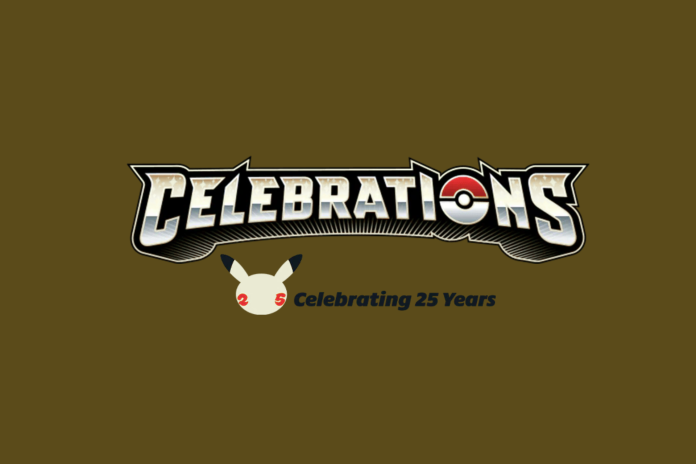 Pokémon Celebrations