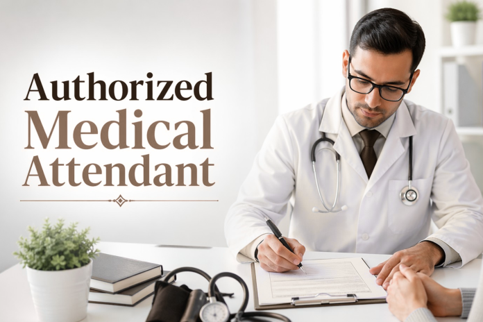 Authorised Medical Attendant
