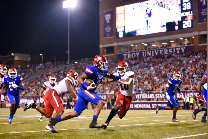 Troy vs Nicholls Troy vs Nicholls