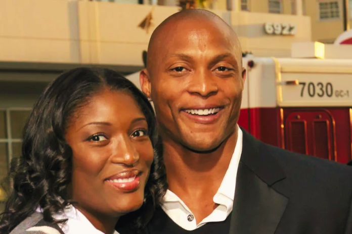 Eddie George’s Wife
